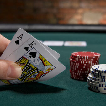 online card gambling